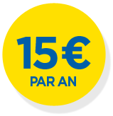 ES13 - Devenir adhérent 15€ par an