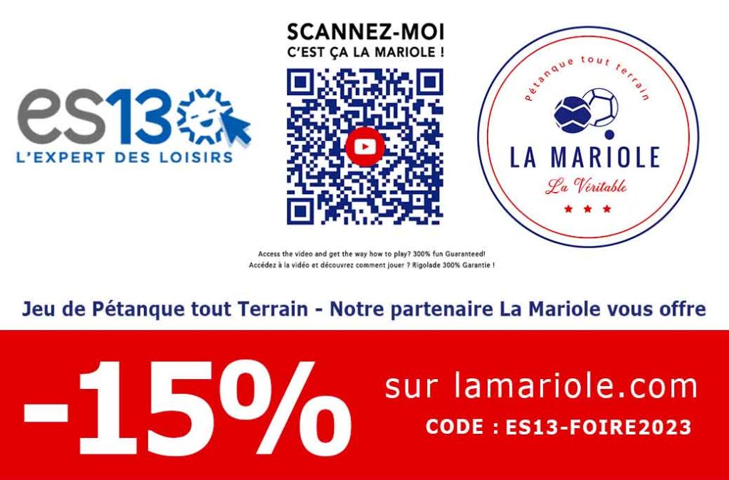 la Mariole COUPONS-PARTENAIRES-ES13-Foire