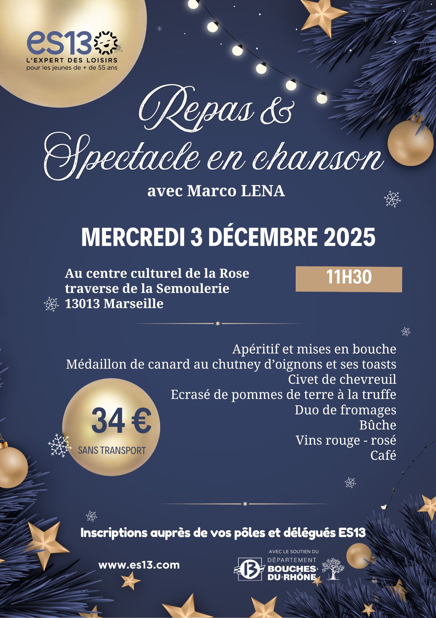 03-12-2025 REPAS SPECTACLE LA ROSE