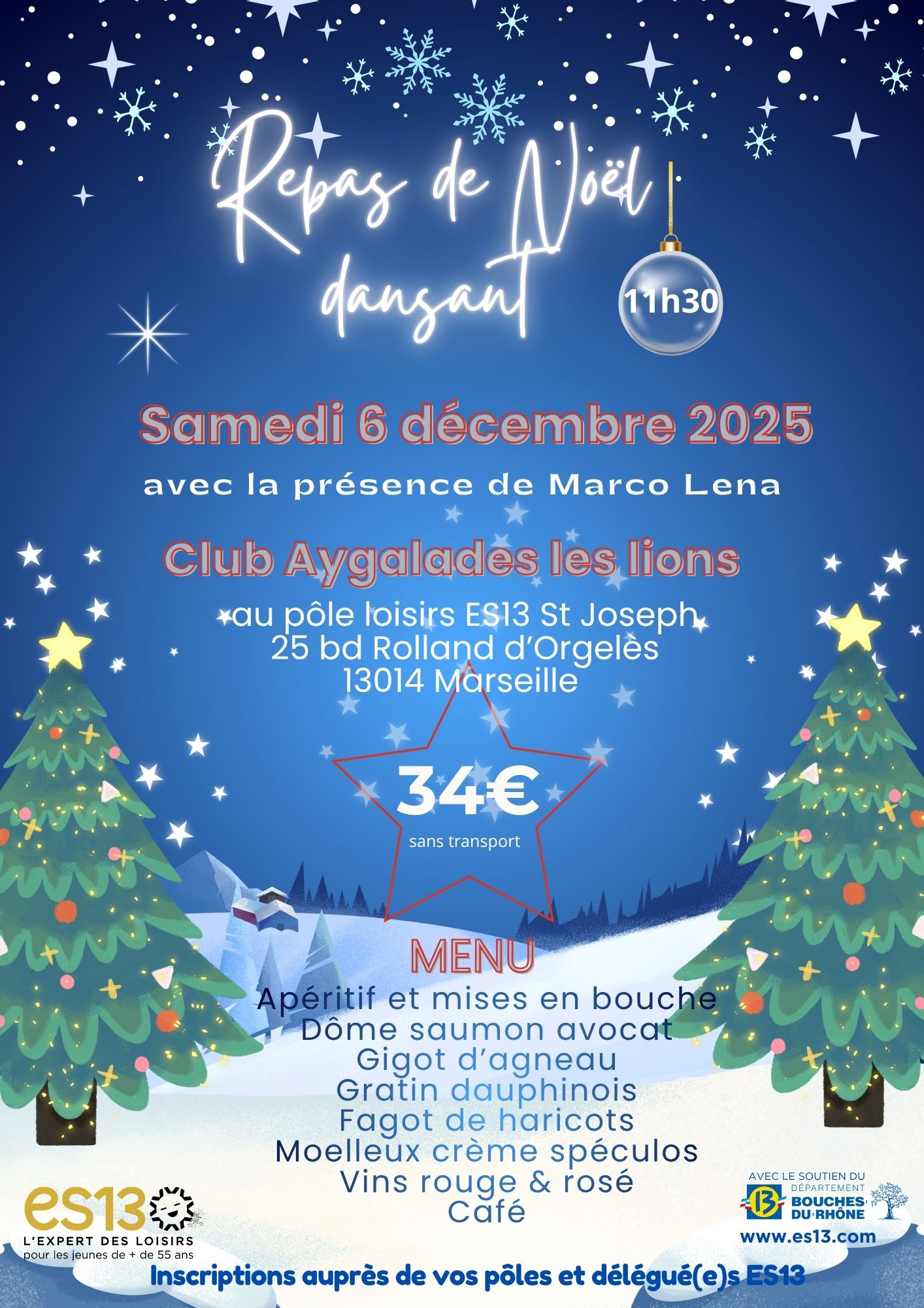 06-12-2025 REPAS DE NOEL AYGALADES LIONS