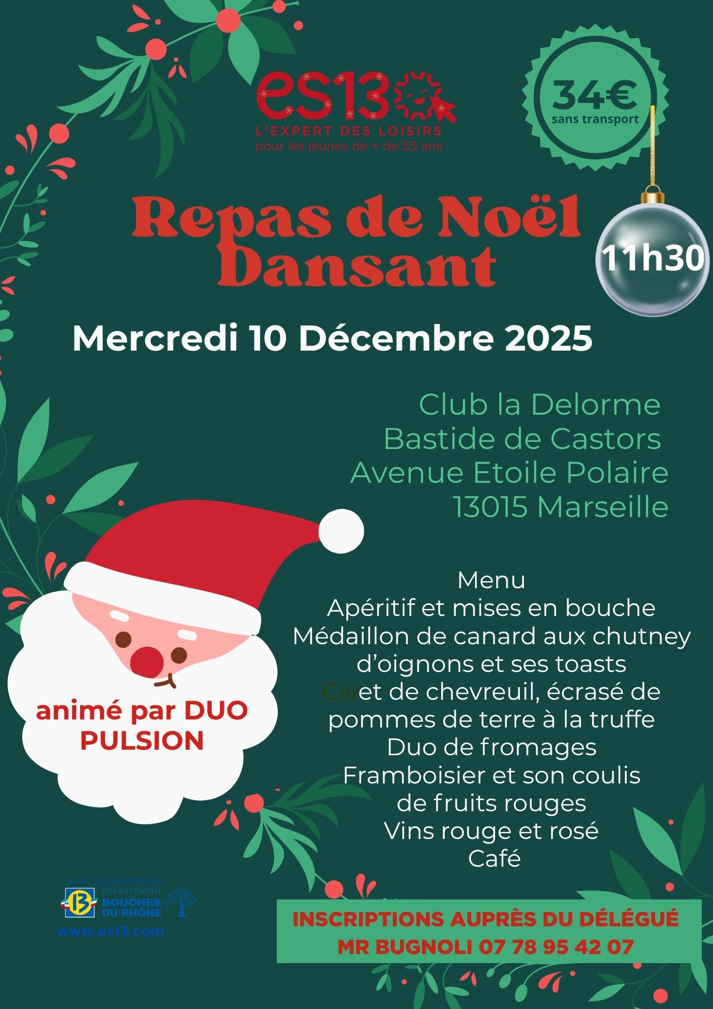 10-12-2025 REPAS NOEL LA DELORME