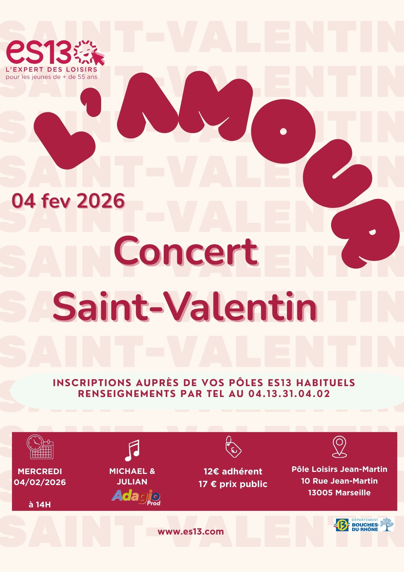 040226 - MICHAEL ET JULIAN -SAINT VALENTIN