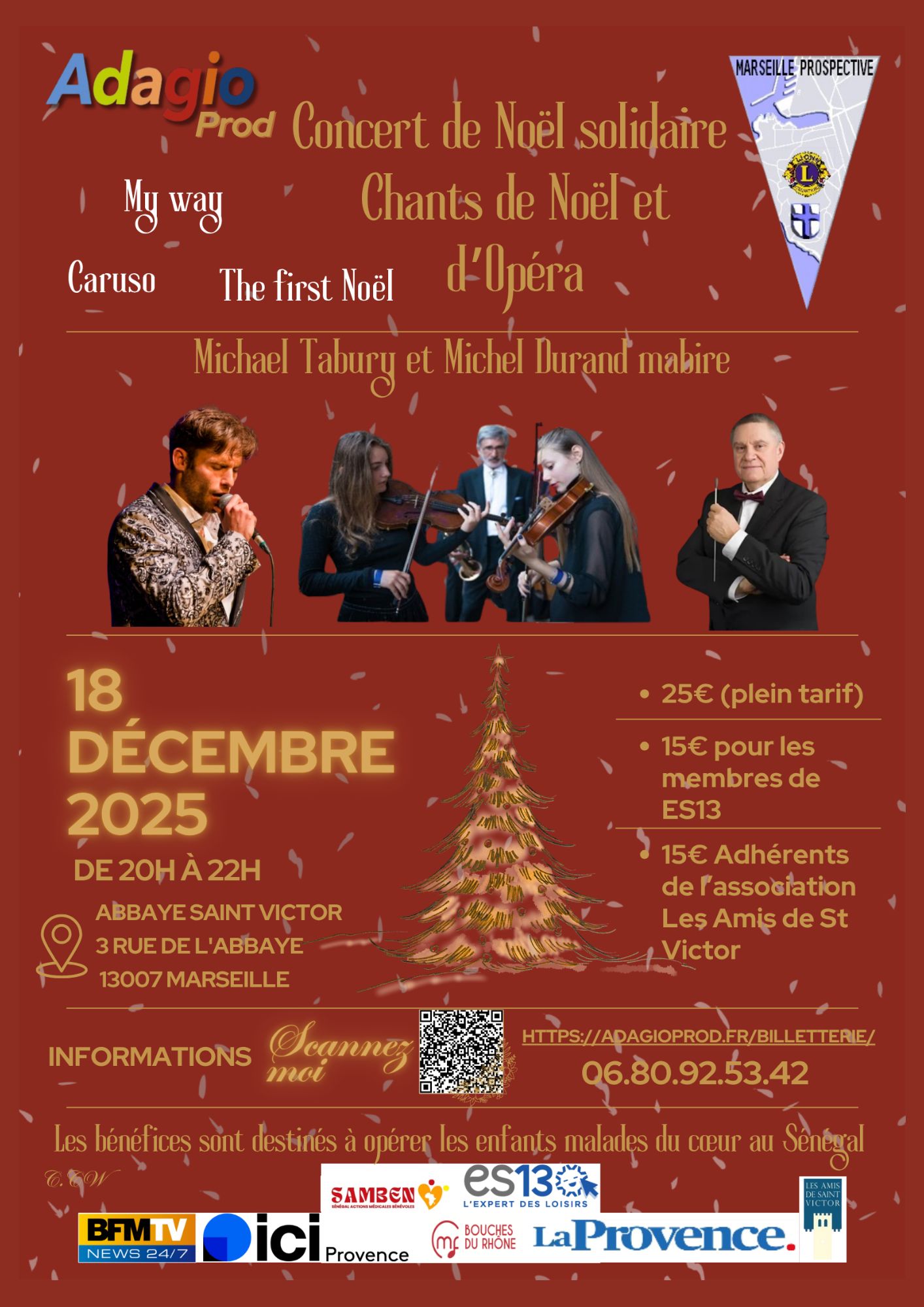 18-12-2025 CONCERT DE NOEL ST VICTOR