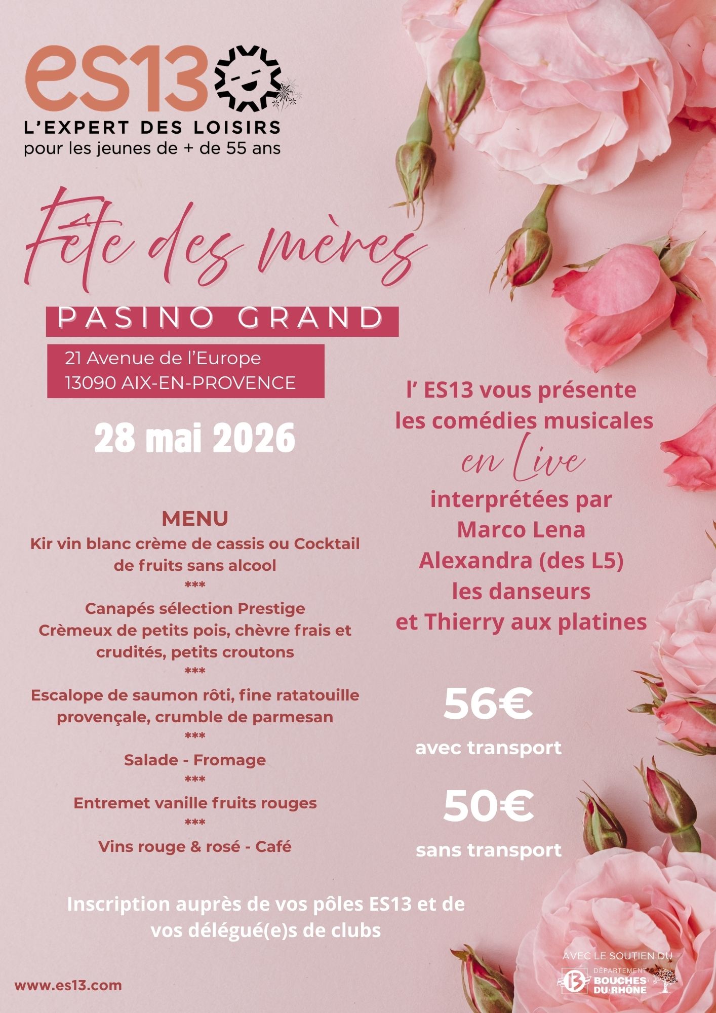 27 & 28 MAI FETE DES MERES PASINO (1)