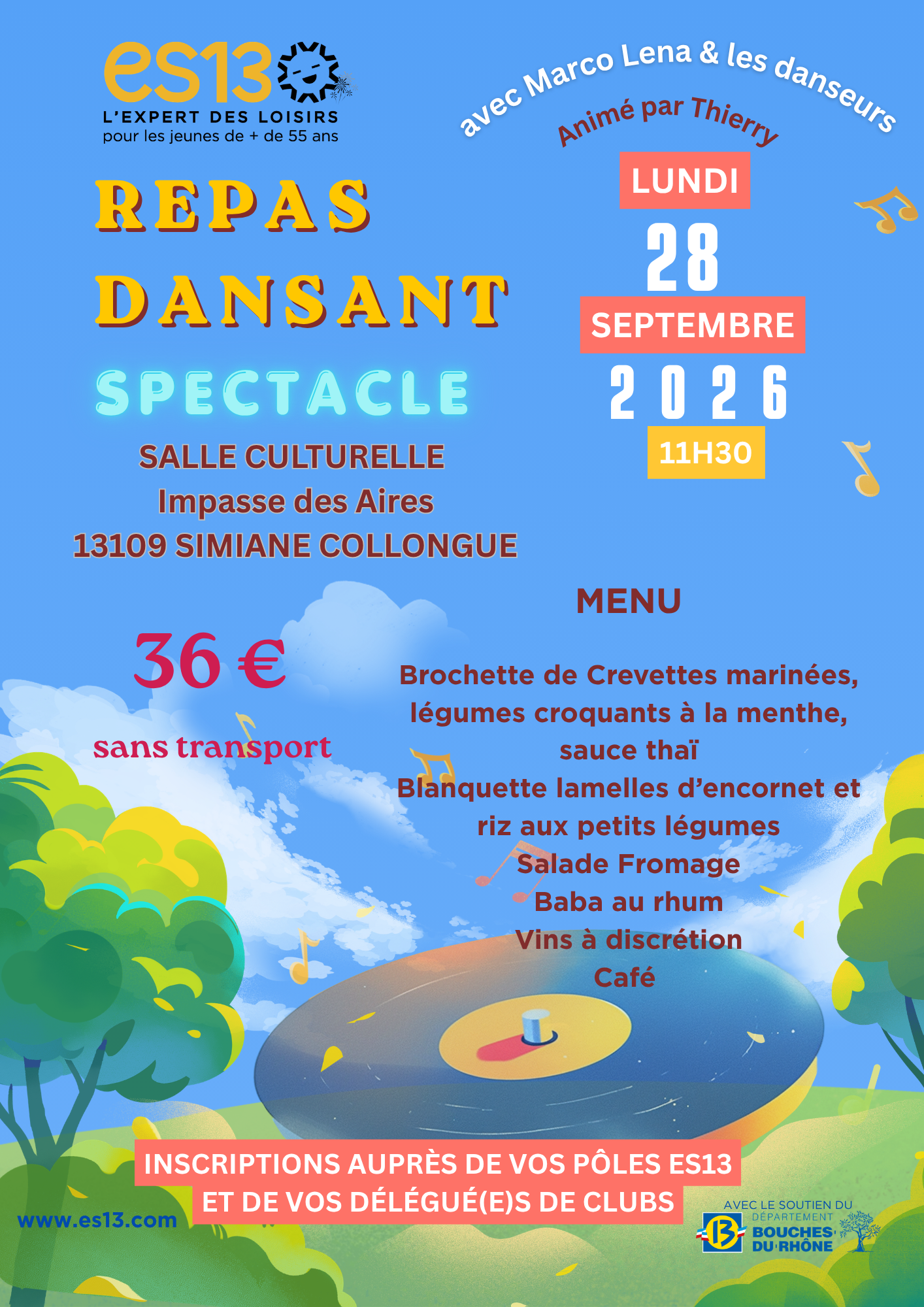 28-09 REPAS DANSANT SIMIANE
