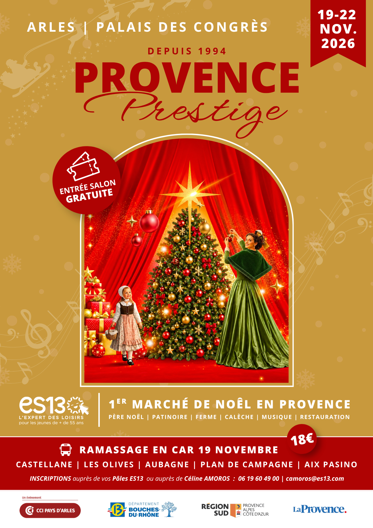 Affiche Provence prestige
